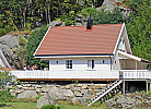 Ferienhaus Fjellstrand in Bjoernevag bei Farsund