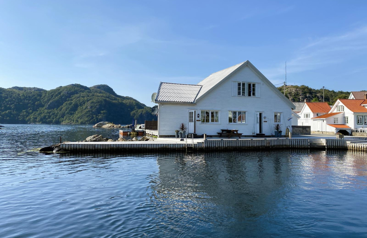 Ferienhaus Ole Petter, Insel Hidra bei Flekkefjord