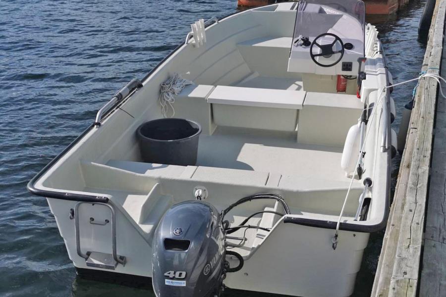 Boot Oien 620 inklusive 