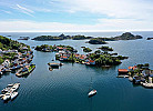 Rasvag am Rasvag-Innenfjord 
