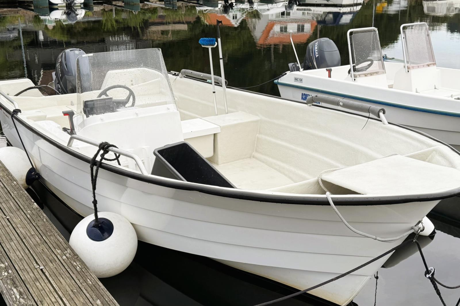 Oien 620 F mit 60 PS in der Saison inklusive