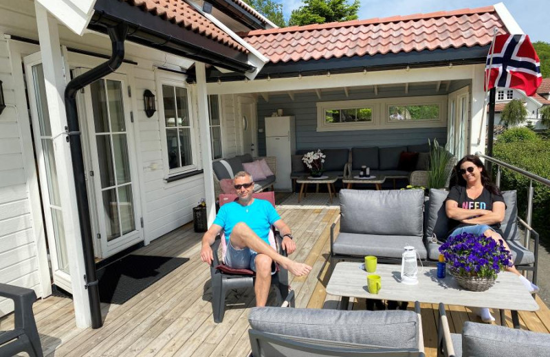 Ferienhaus Lyngsvag bei Farsund