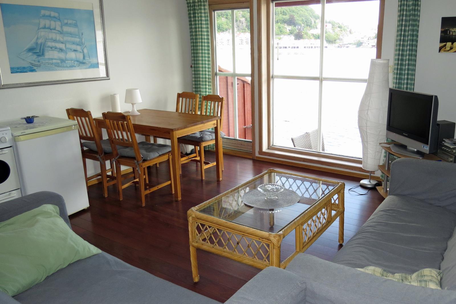 Zweiraumwohnung mit Duschbad