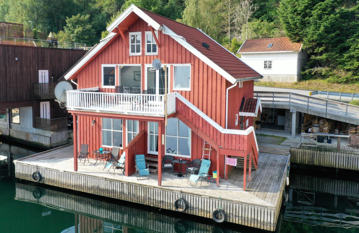 Fagerstrand 'Am Flekkefjord' , Südnorwegen