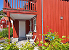  Ferienhaus Furuholmen Brygge 7, Eingang