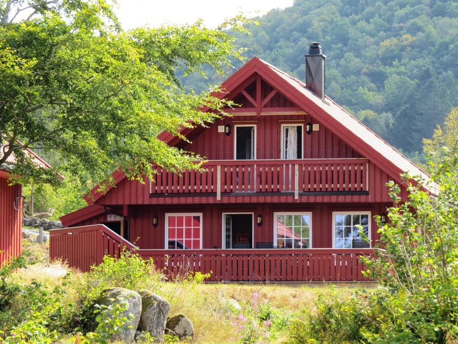 Ferienhaus Sørstrand in Bjørnevåg bei Farsund