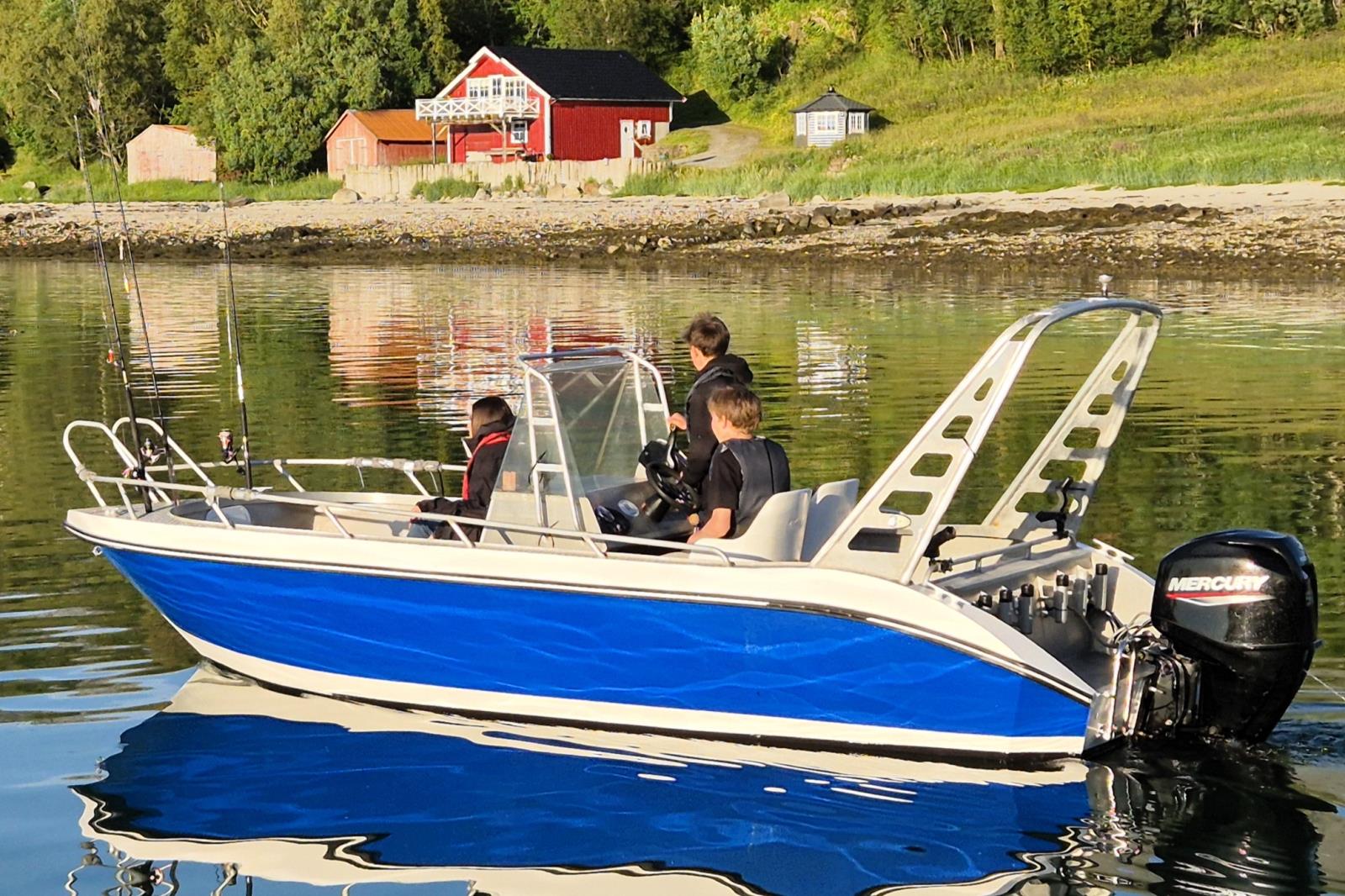 Inklusive Aluboot, für 4 Angler gut geeignet (Ersatz für alten WaveTruck)