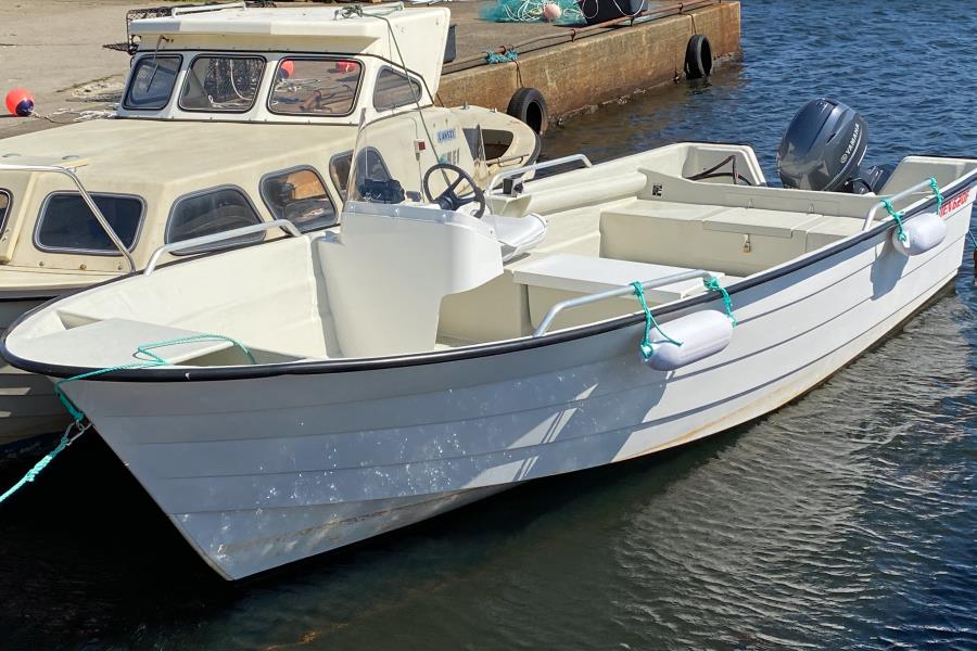 neues Boot Oien 620 F, Mod. 2021 