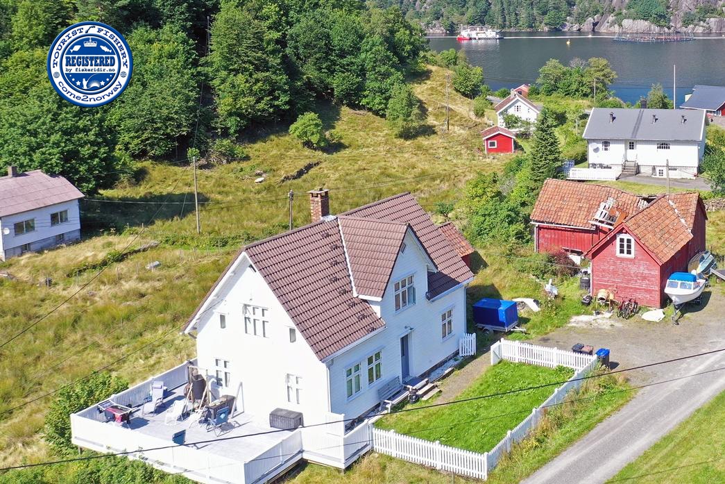 Ferienhaus Hidrasund auf Hidra