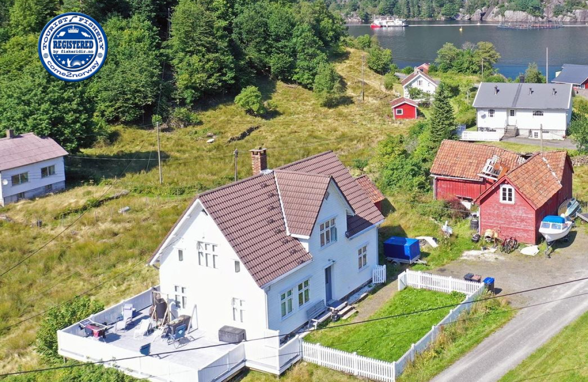 Ferienhaus Hidrasund auf Hidra