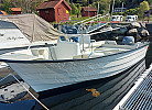 Øien 530 F, Außenborder Yamaha mit 40 PS, Steuerkonsole, Echolot- Kartenplotter 
