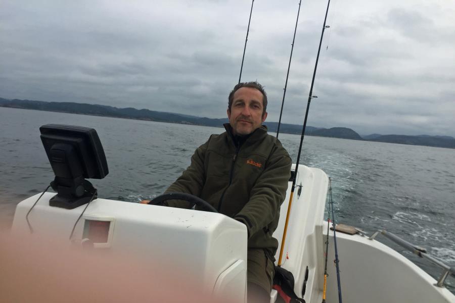 Großes Boot Nordan 21 ft., führerscheinfrei