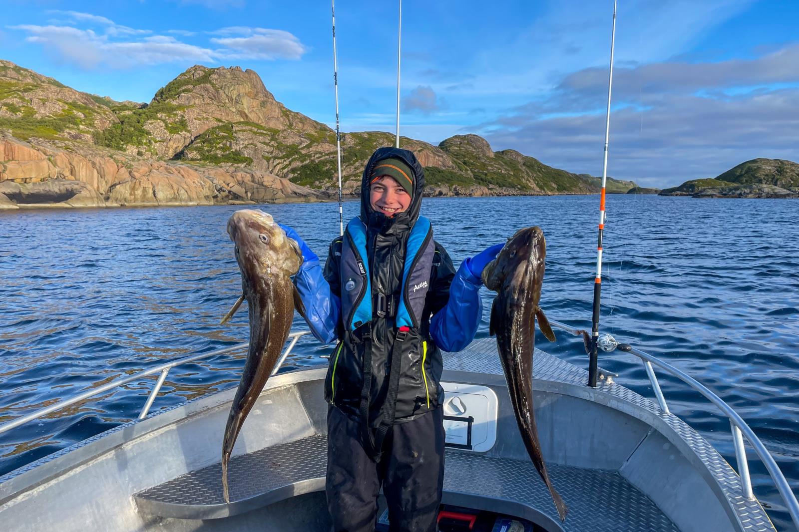 das wohl beste Angelrevier des Nordens