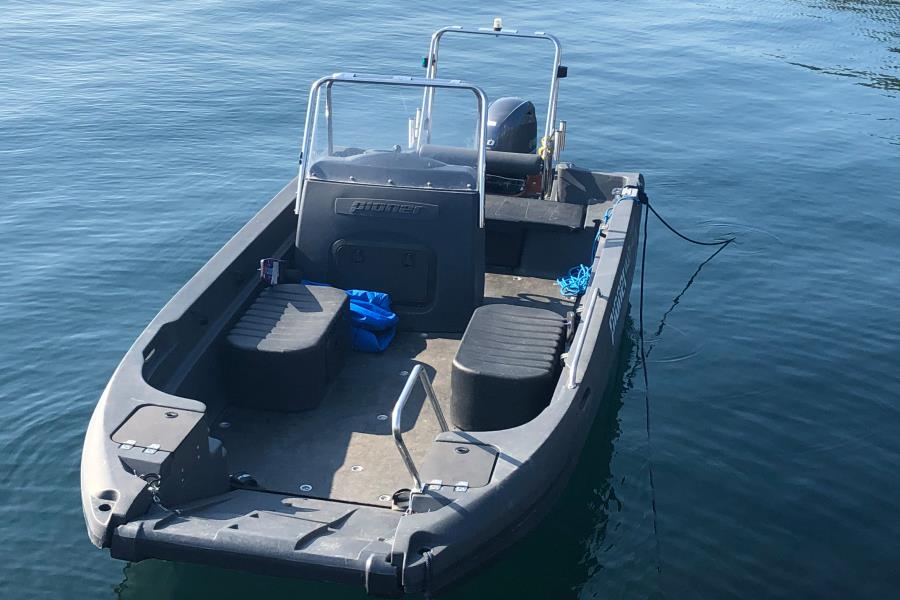 inklusive ab 2020: Pioner Multi 'Dark Line', 50 PS