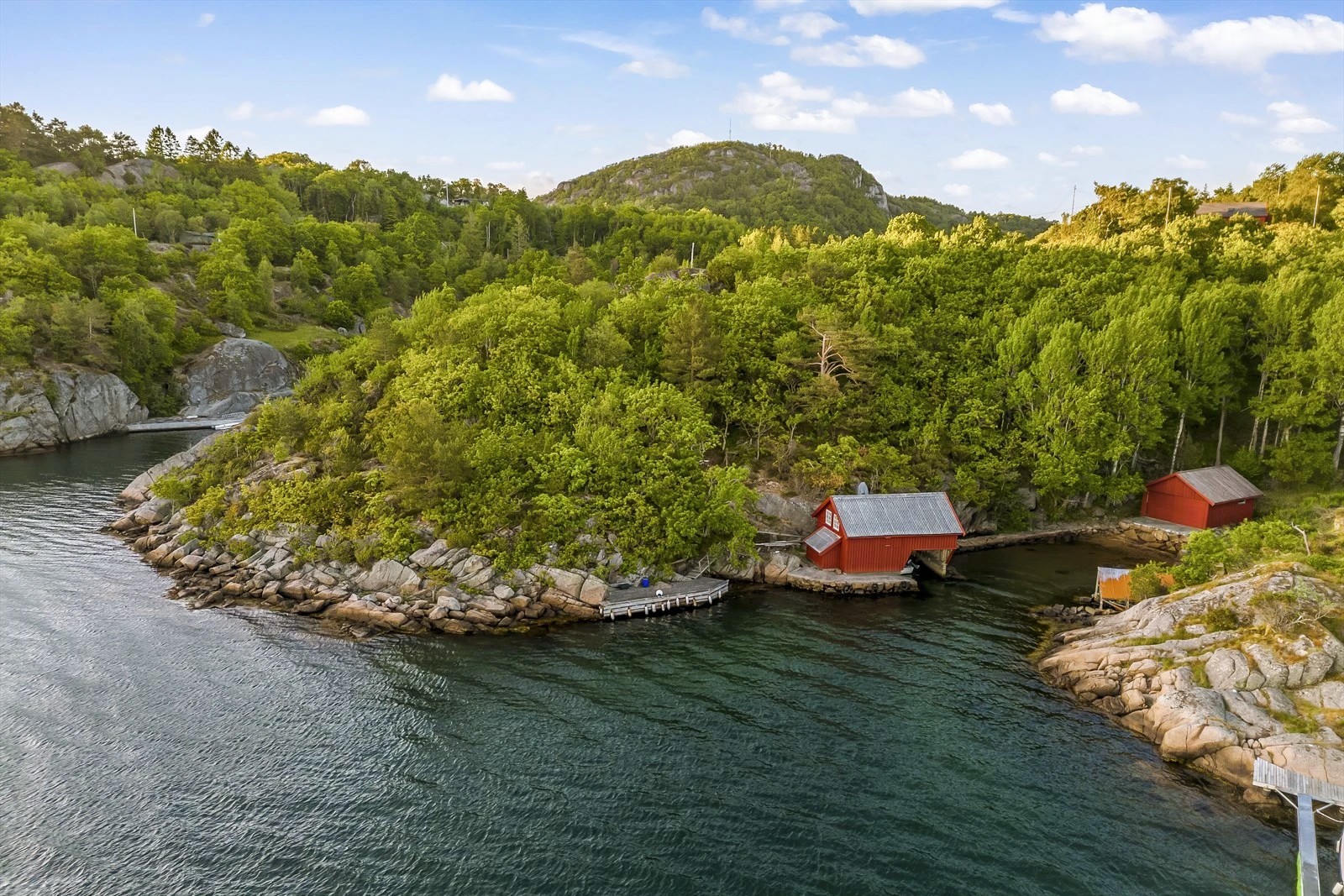 Blick auf Frydenlund