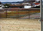 und schon ist die  Terrasse fertig 