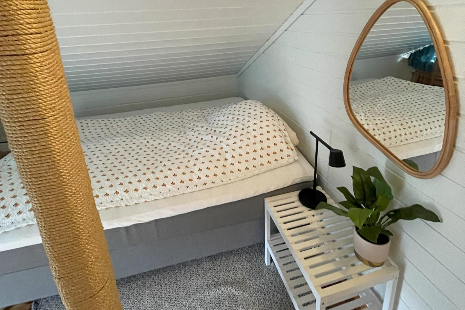 Schlafzimmer 2 im OG