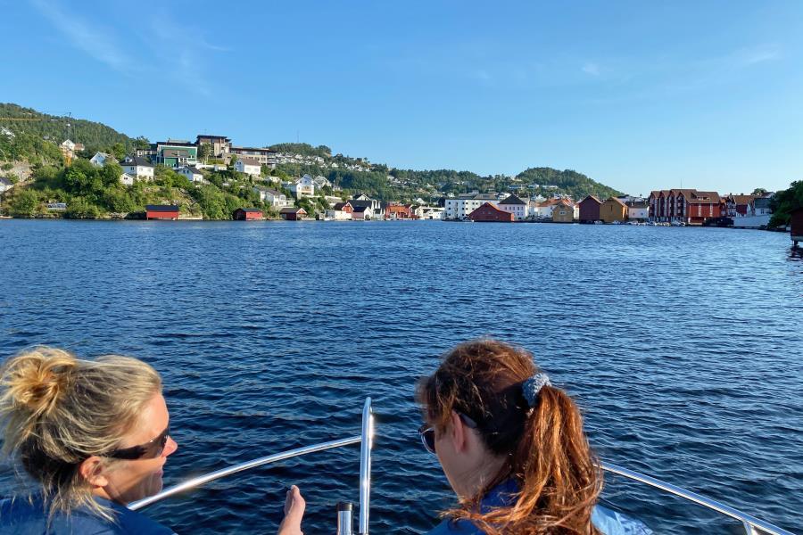 Bootstour Flekkefjord