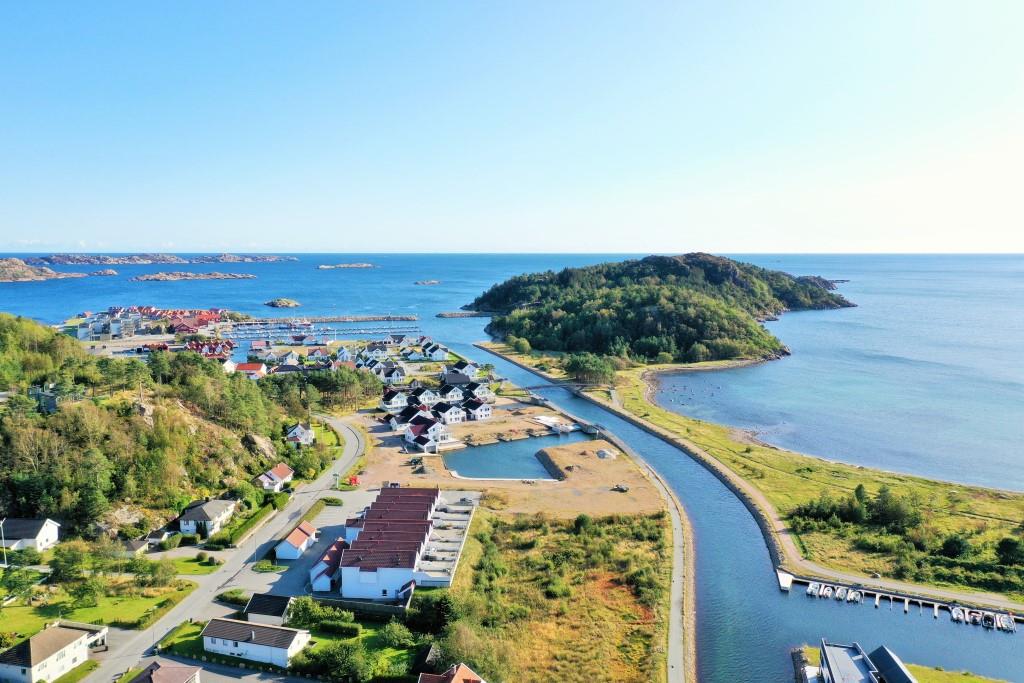 Spangereidkanal und Baly