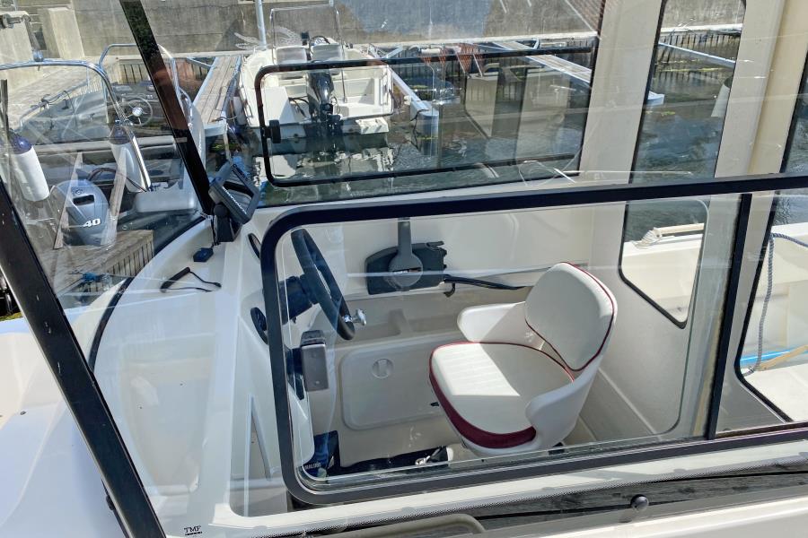 Extraboot Smartliner 21 Fisker