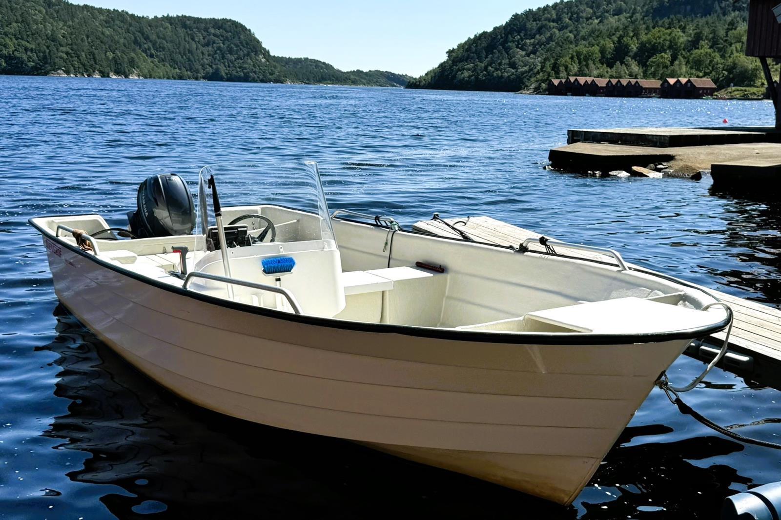 z. B. Mietboot Oien 620 