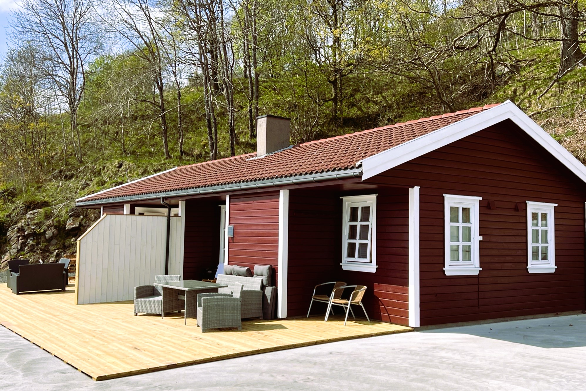 rechte Haushäfte - Hytte 3