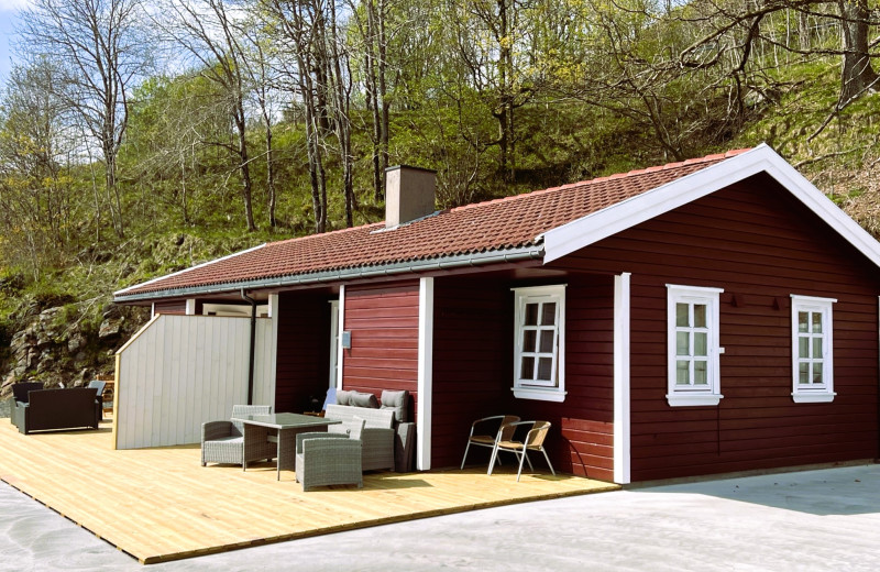 rechte Haushäfte - Hytte 3