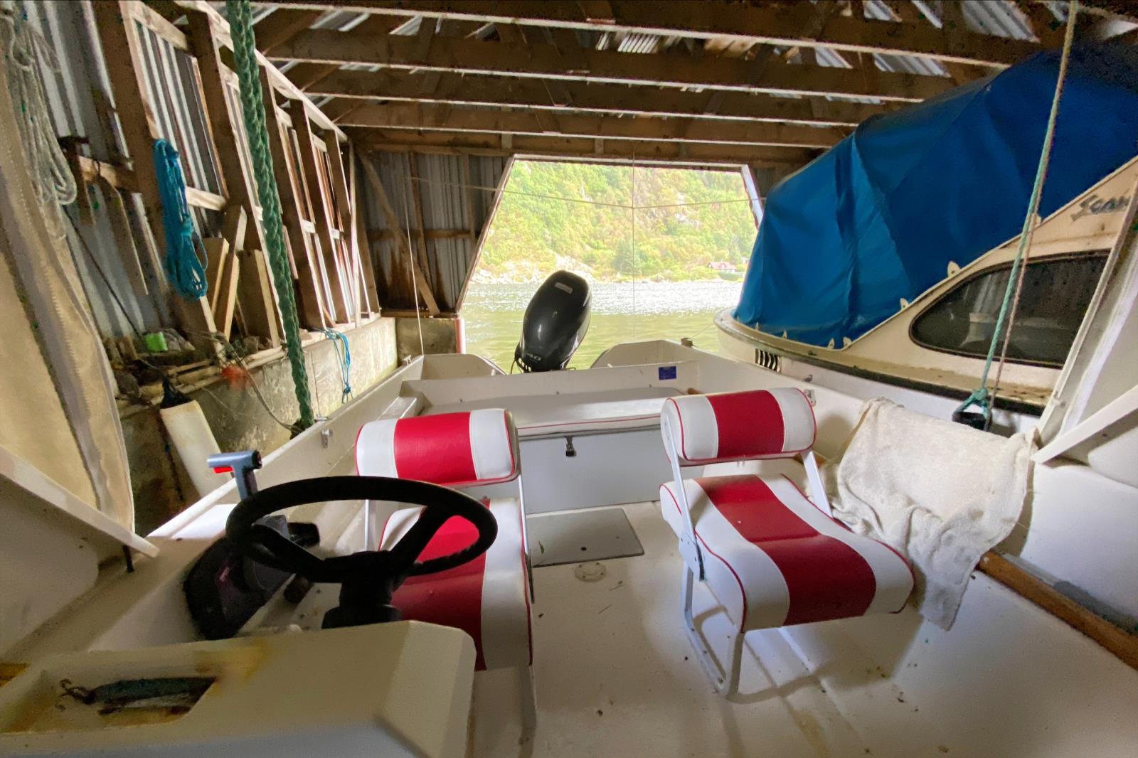 Ellestrand am Eidsfjorden