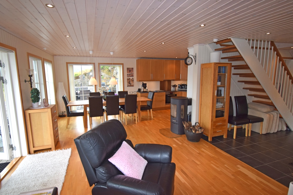 Blick zum Essbereich