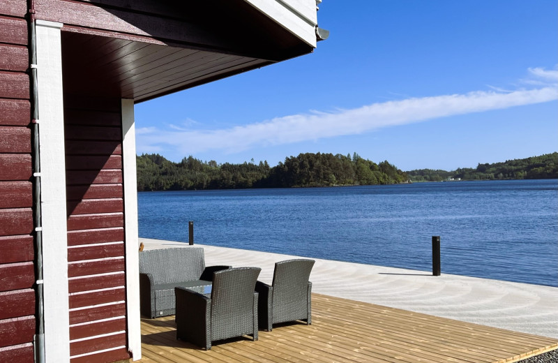 Fjordhytte 2, Nachbar zur Hytte 3