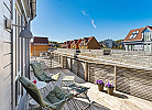 Sonnige Terrasse