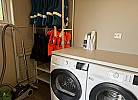 Waschküche, Trockner u,. Waschmaschine