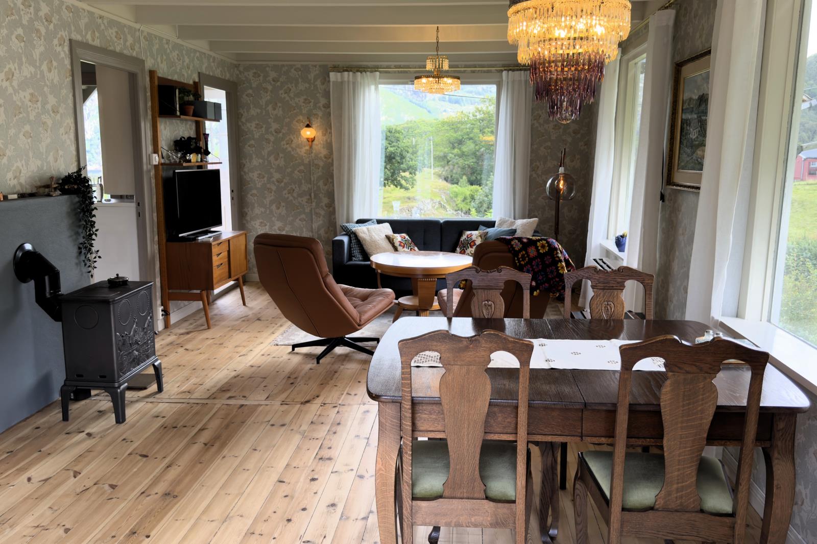 Ellestrand am Eidsfjorden