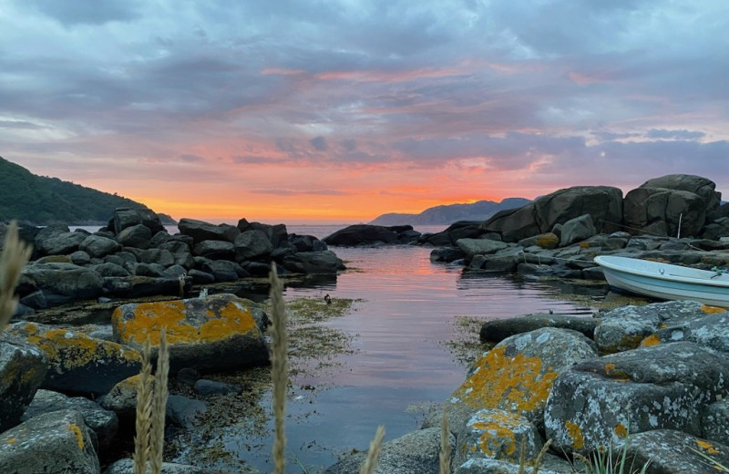 Ferienhaus Ellestranda bei Sigersvoll, perfekt für das Uferangeln