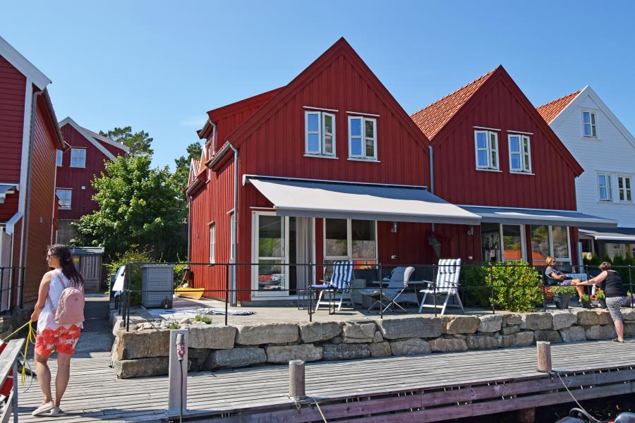  Ferienhaus Furuholmen Brygge 7