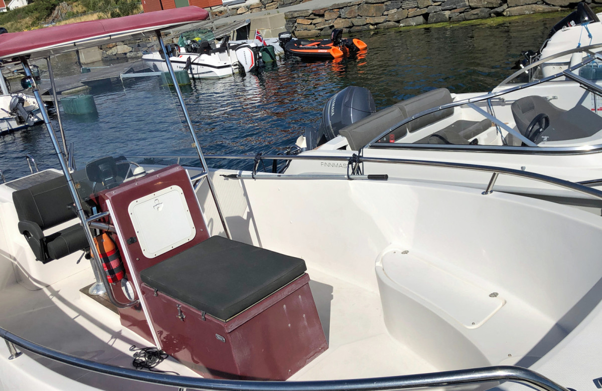 Extraboot Nordan Burgunder 21