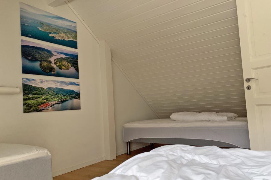 Schlafzimmer 3, Einzelbetten,2 auch zusammenstellbar