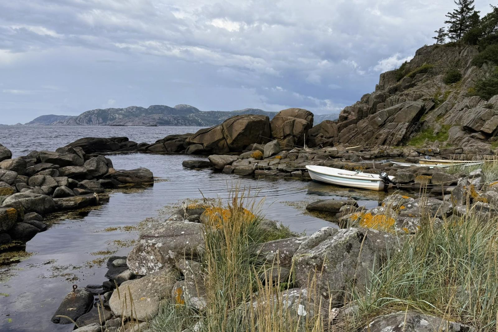 Ellestrand am Eidsfjorden