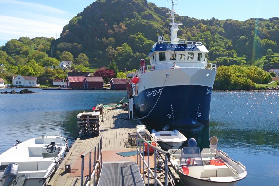 Bootsliegeplatz Kirkehavn