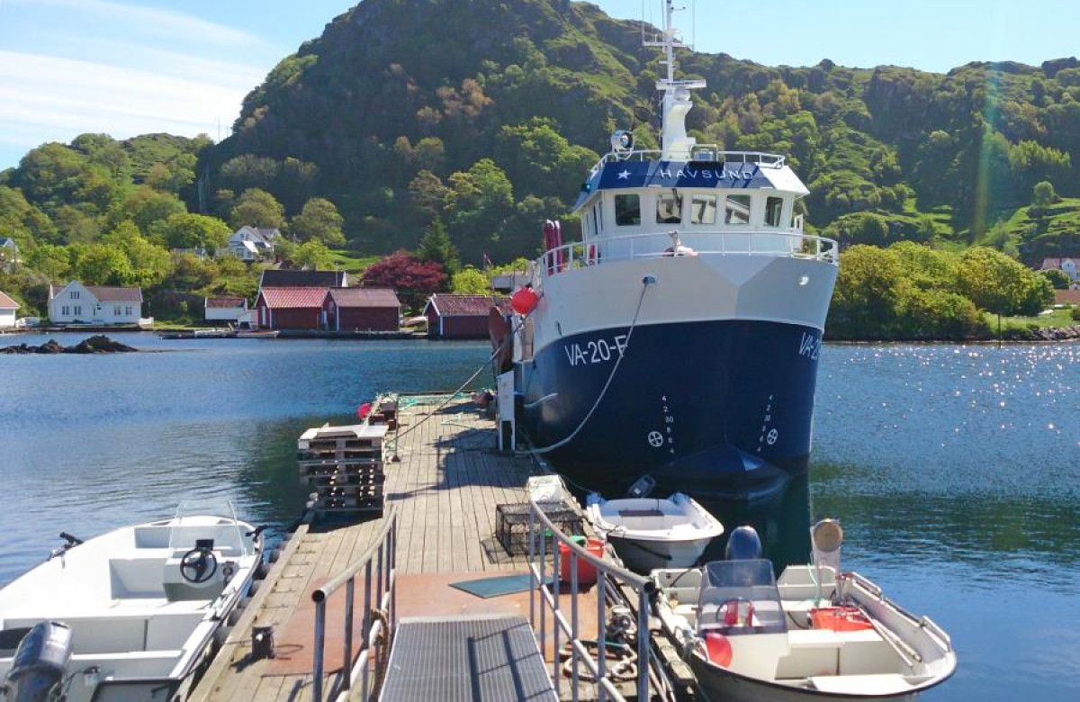 Bootsliegeplatz Kirkehavn