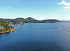der Fjord bei Lonestrand