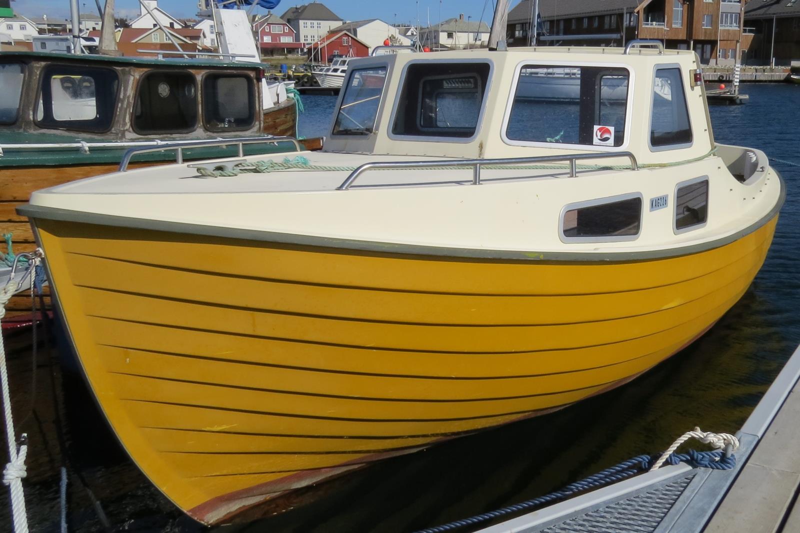 Extraboot Tromöy Sjark 2,  23 ft. Dieselkutter