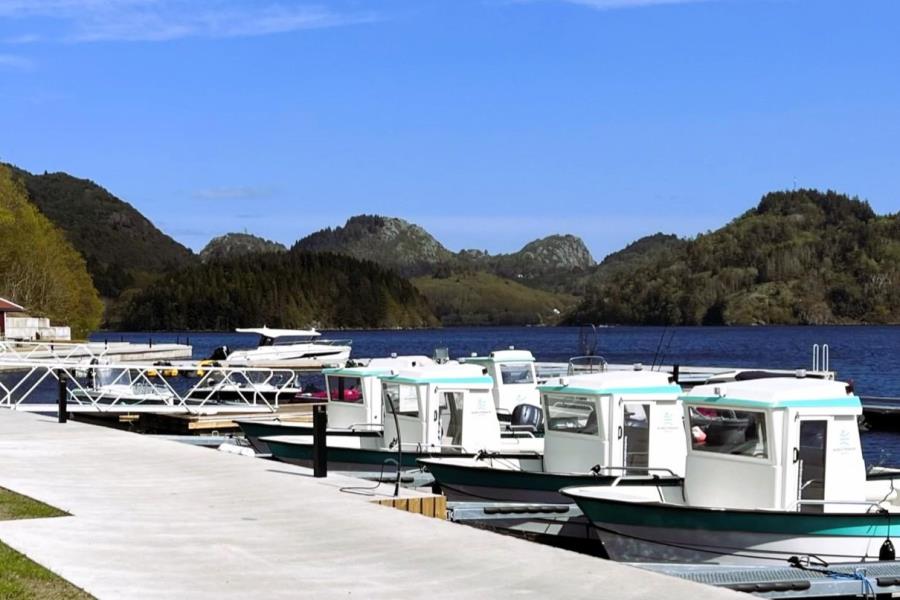 Fjordblick vom Haus LilleBua