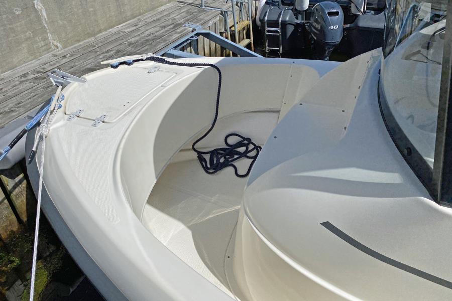 auch vorne ein Angelplatz