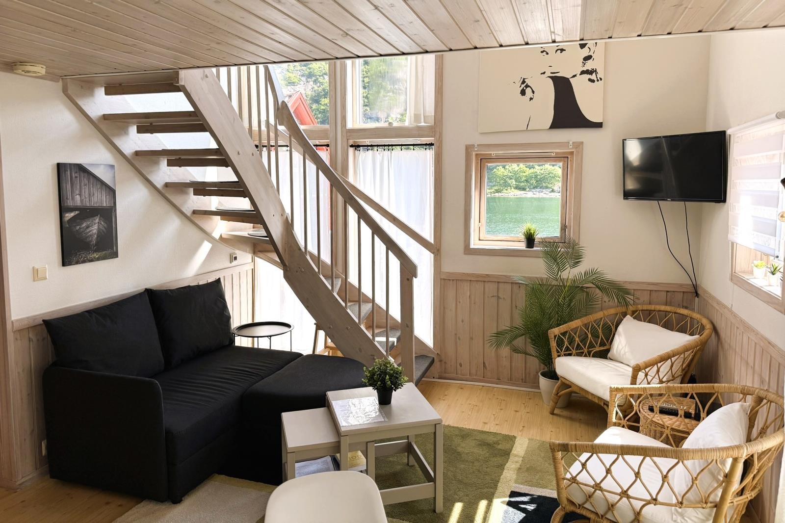 Sofa, auch als Schlafcouch nutzbar