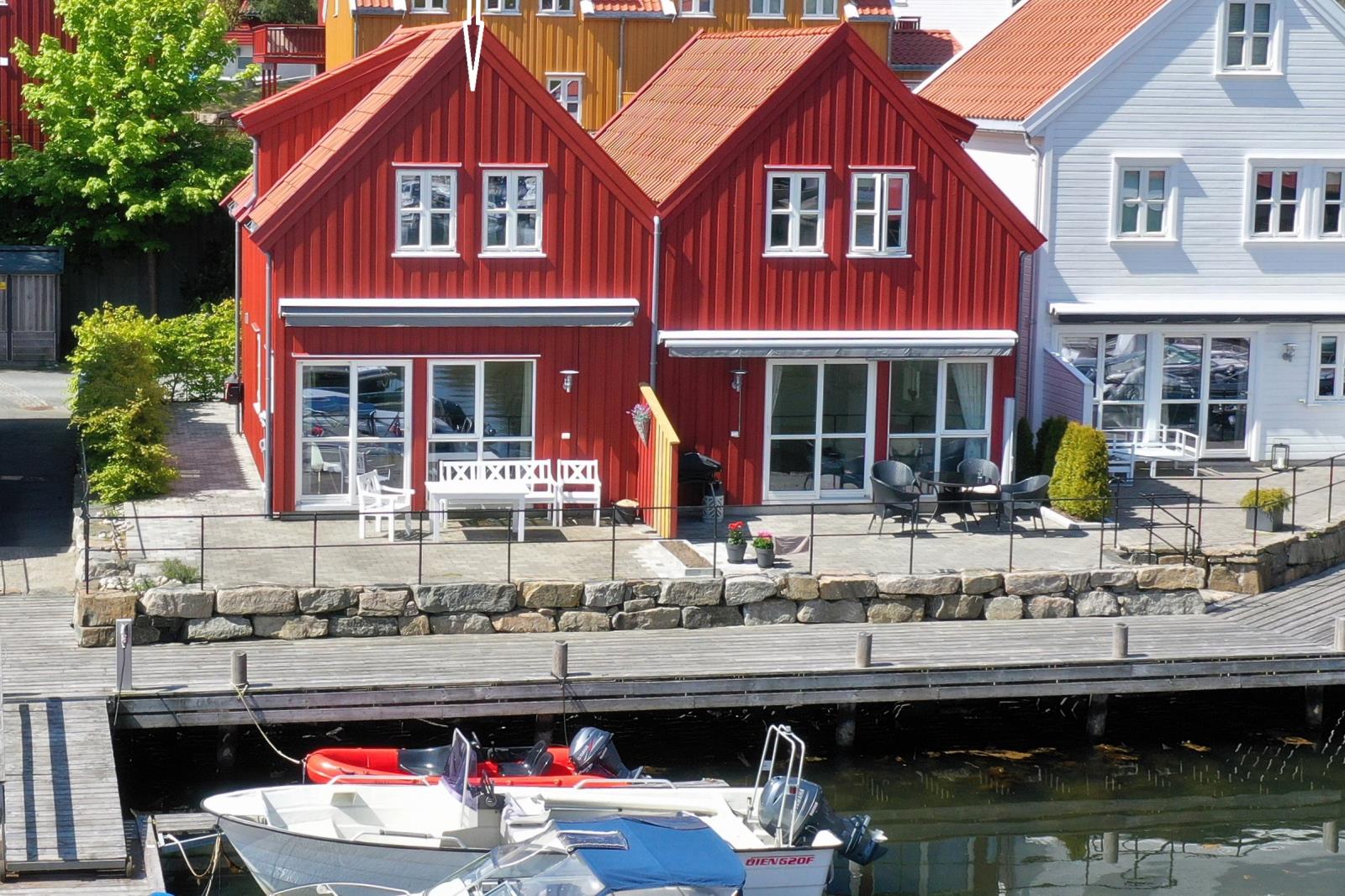  Ferienhaus Furuholmen Brygge 7, Lindesnes, Südnorwegen