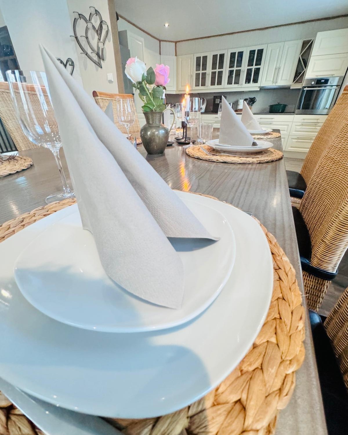 stilviolles Ambiente