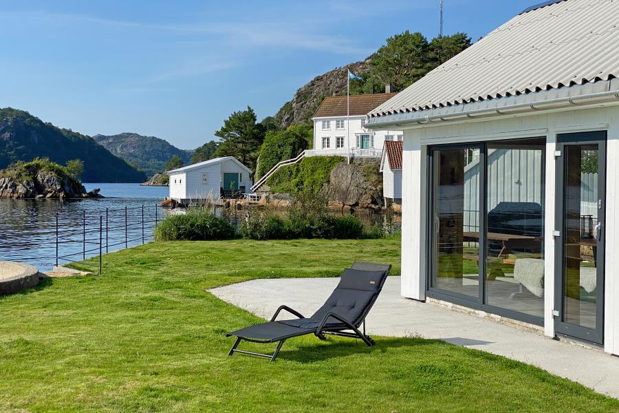 das neue tolle Gartenhaus