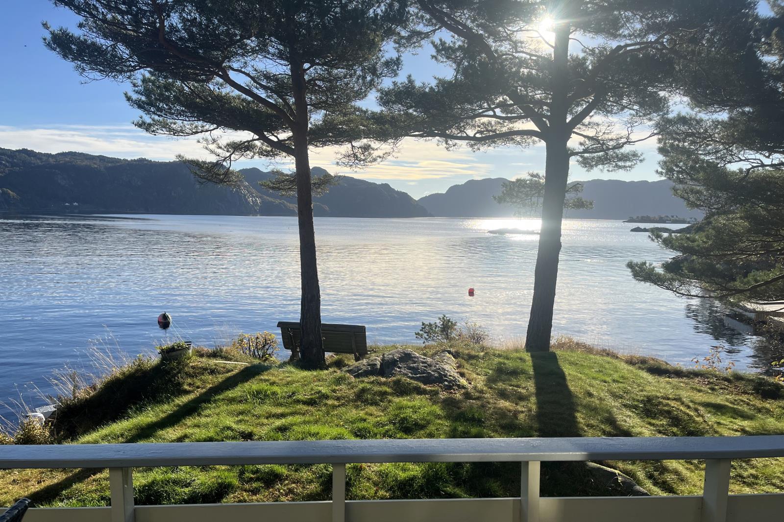 tolle Aussichtsplätze auf dem Grundstück