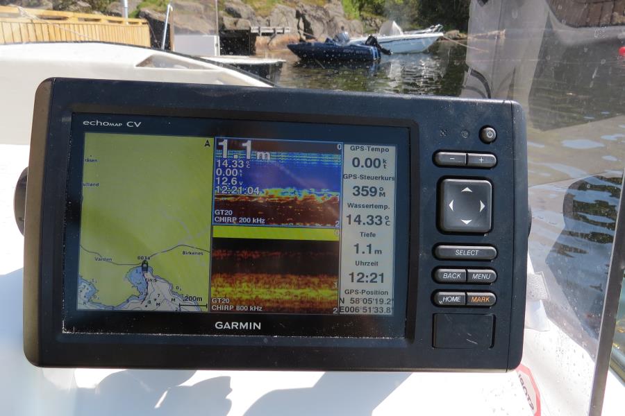Garmin Echomap CV